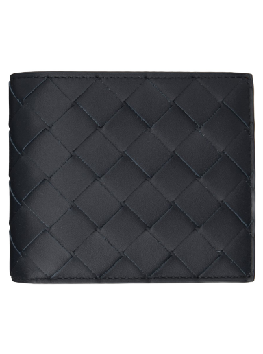 Портфейл Bottega Veneta Intrecciato Wallet Синьо | 743211 VCPQ6