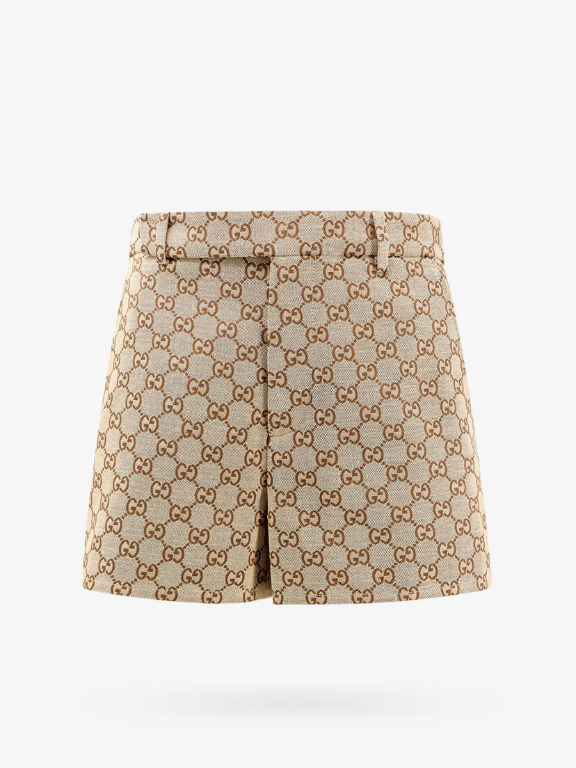 Къси панталони Gucci Shorts Бежово | 788906ZAF4S2190