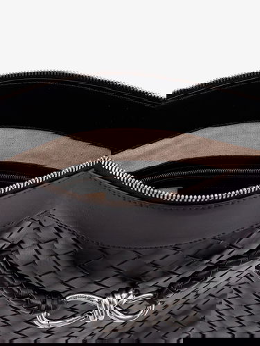 Чанта през рамо Bottega Veneta Shoulder Bag Черно | 806490V2HLD1208, 4