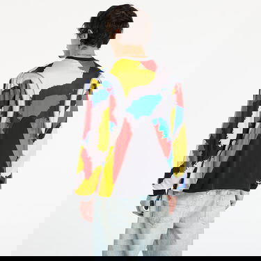 Фланелка adidas Originals Originals x Brain Dead Abstract Print Long-Sleeve Jersey Многоцветен | JY7958, 2