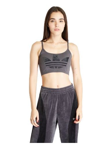 Сутиен adidas Originals Bra Top Сиво | II5646