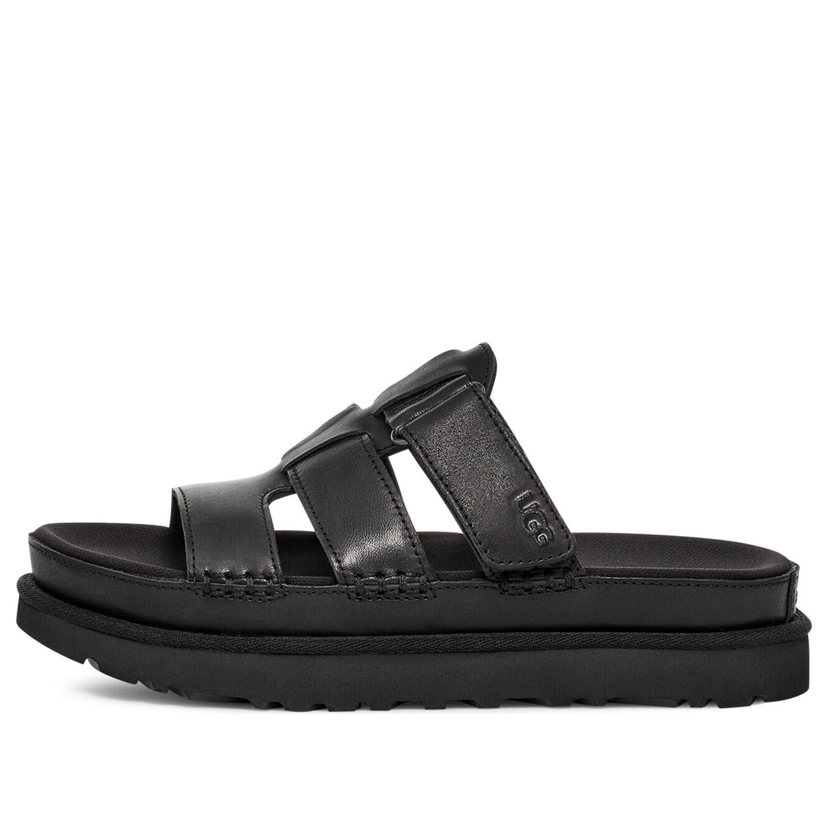 Кецове и обувки UGG Platform Slides Черно | 1154652-BLK