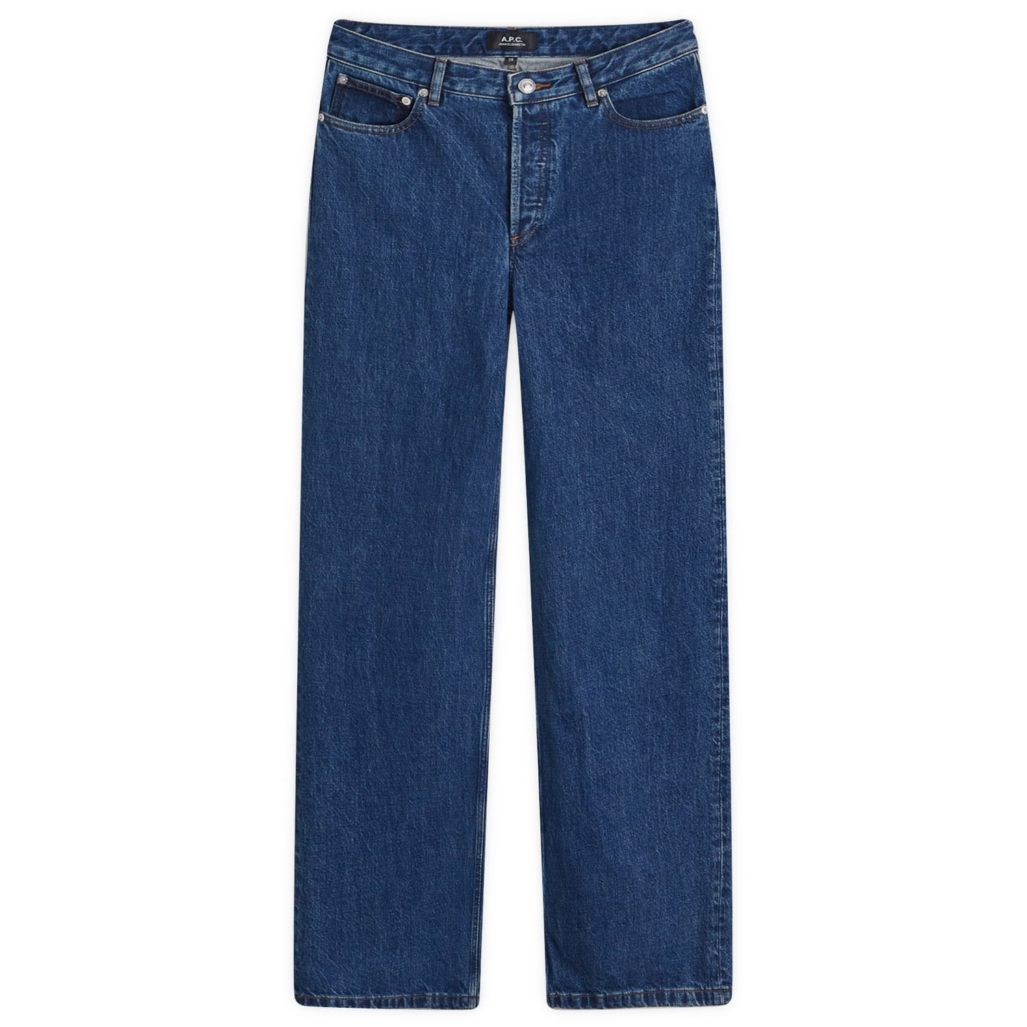 Дънки A.P.C. Elisabeth Straight Jeans, Size 26 Синьо | COHTD-F09181-IAL, 0