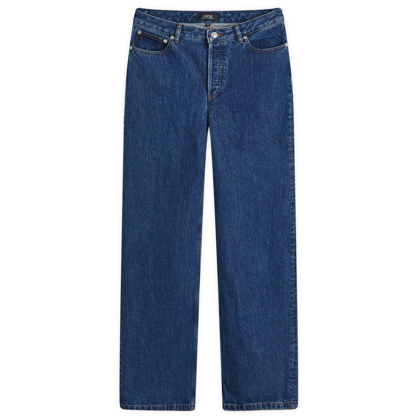 Дънки A.P.C. Elisabeth Straight Jeans, Size 26 Синьо | COHTD-F09181-IAL