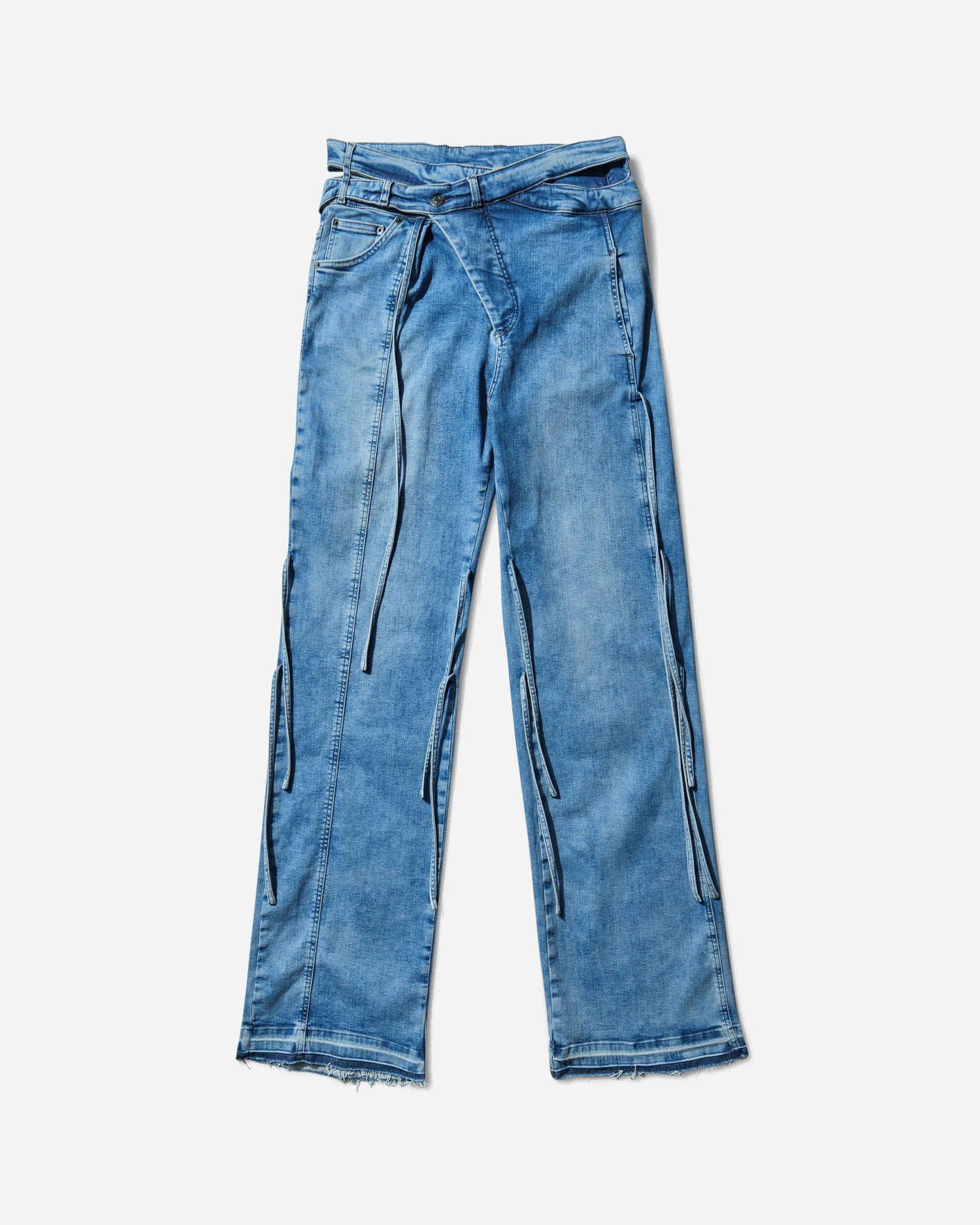 Дънки Ottolinger Strappy Signature Wrap Jeans Синьо | 11720261703 4, 1