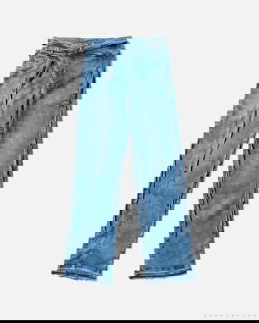 Дънки Ottolinger Strappy Signature Wrap Jeans Синьо | 11720261703 4, 1