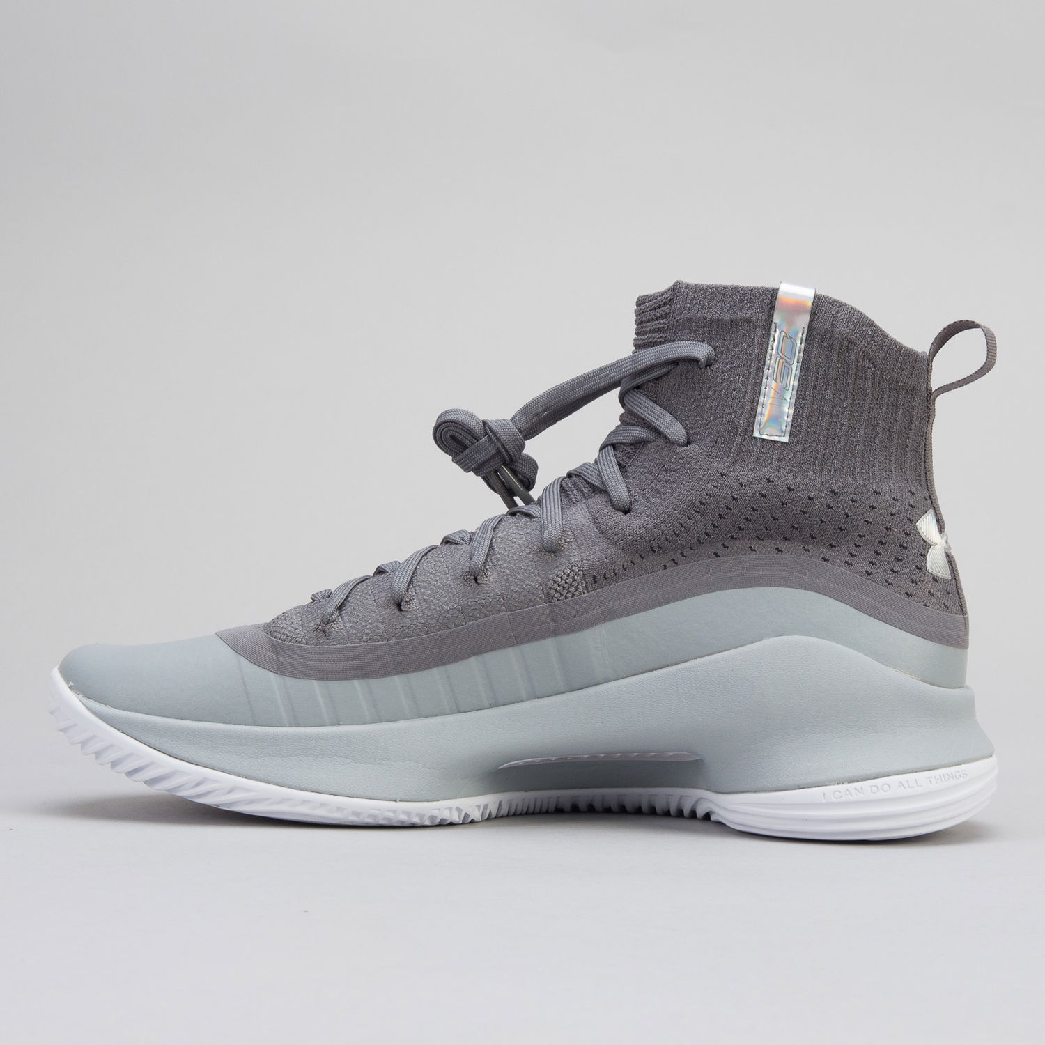 Кецове и обувки Under Armour Curry 4 Сиво | 1298306-107, 0