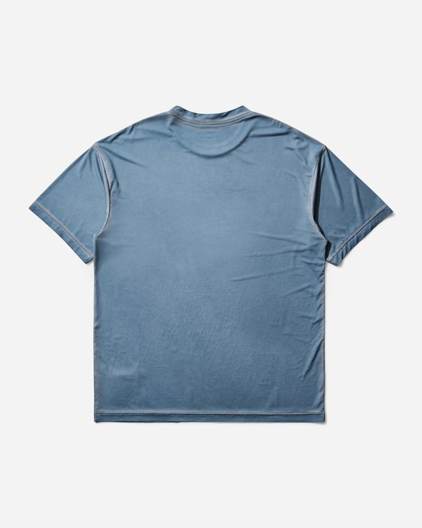 Тениска Satisfy AuraLite T-Shirt Синьо | 11000 69D01