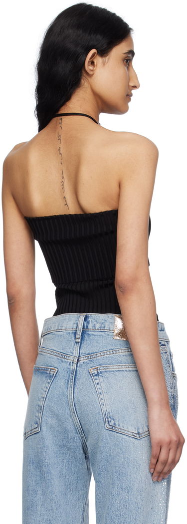 Потник rag & bone Kaela Tube Top Черно | WAS24P032WB32, 2