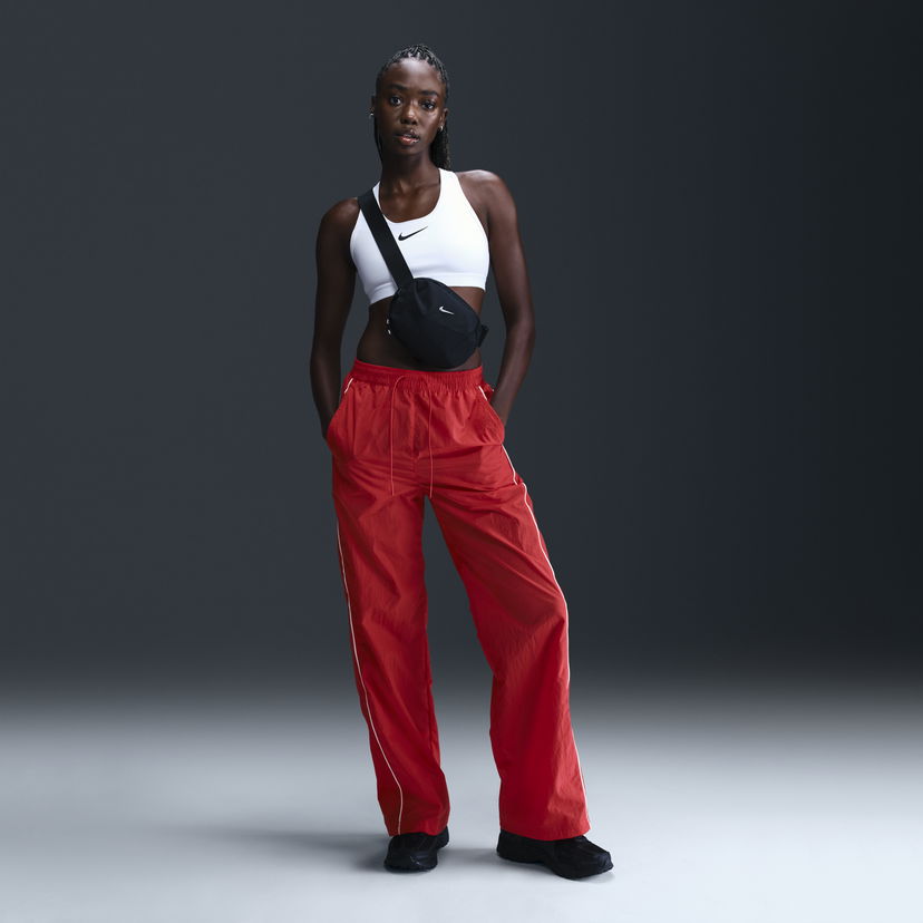 Панталони Nike Windrunner High Waisted Woven Trousers Червено | FV7655-657