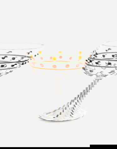 Домашен декор Dolce & Gabbana Multicolor Champagne Glass Многоцветен | TCB027TCALVUC120, 0