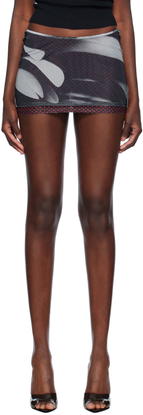Пола Miaou Miaou Elektra Mini Skirt Черно | 4014PM2FTR, 0
