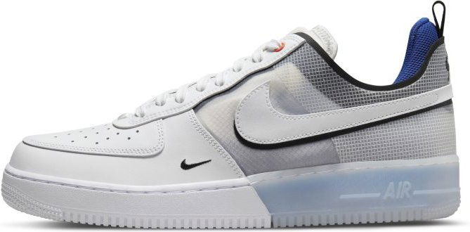 Кецове и обувки Nike Air Force 1 React Бяло | DH7615-101, 0