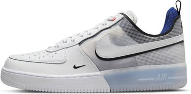 Кецове и обувки Nike Air Force 1 React Бяло | DH7615-101, 0