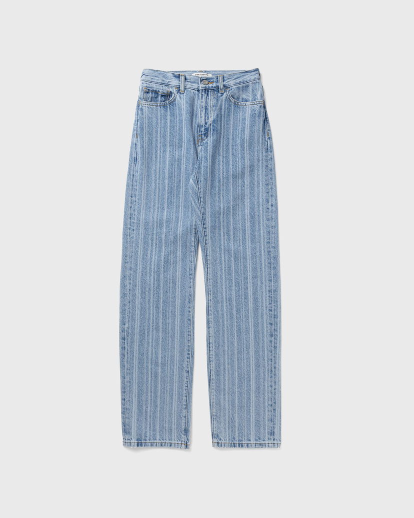 Дънки Carhartt WIP Rylan Striped Jeans Синьо | I035581-32H.12