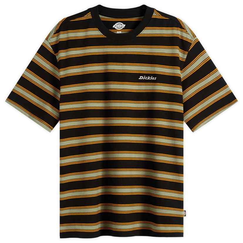 Тениска Dickies York Stripe Tee Черно | DK0A87QVBLK1
