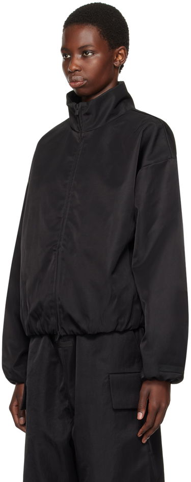 Ветровка Fear of God Fear of God ESSENTIALS Recycled Nylon Track Jacket Черно | 202BT245360FW, 3