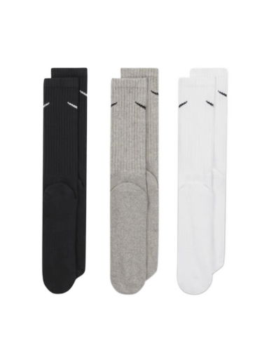 Cushioned Training Crew Socks (3 Pairs)