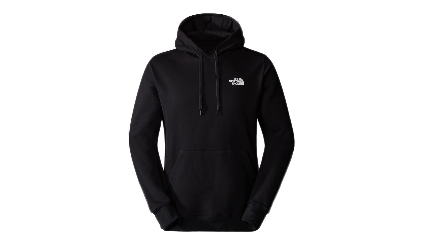 Суитчър The North Face Outdoor Light Graphic Hoodie Черно | NF0A827IJK3, 0