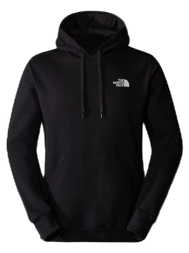 Суитчър The North Face Outdoor Light Graphic Hoodie Черно | NF0A827IJK3