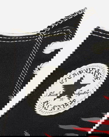 Кецове и обувки Converse Chuck 70 Fire Черно | A15610C, 6