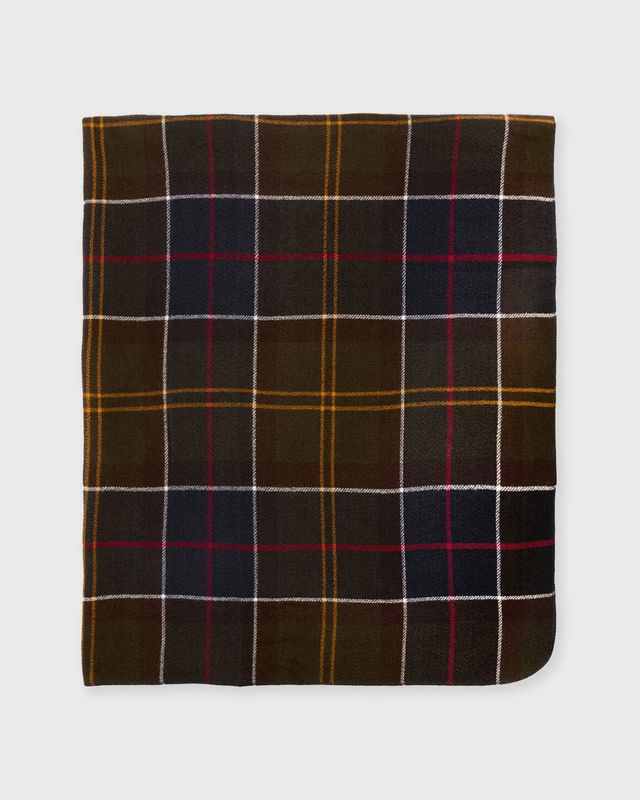 Classic Tartan Dog Blanket