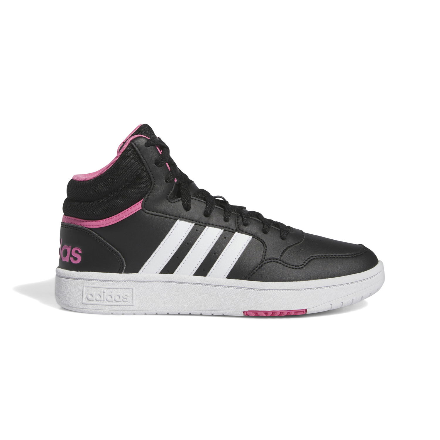 Кецове и обувки adidas Performance adidas HOOPS 3.0 MID W 36 2/3 Черно | IG7896, 0