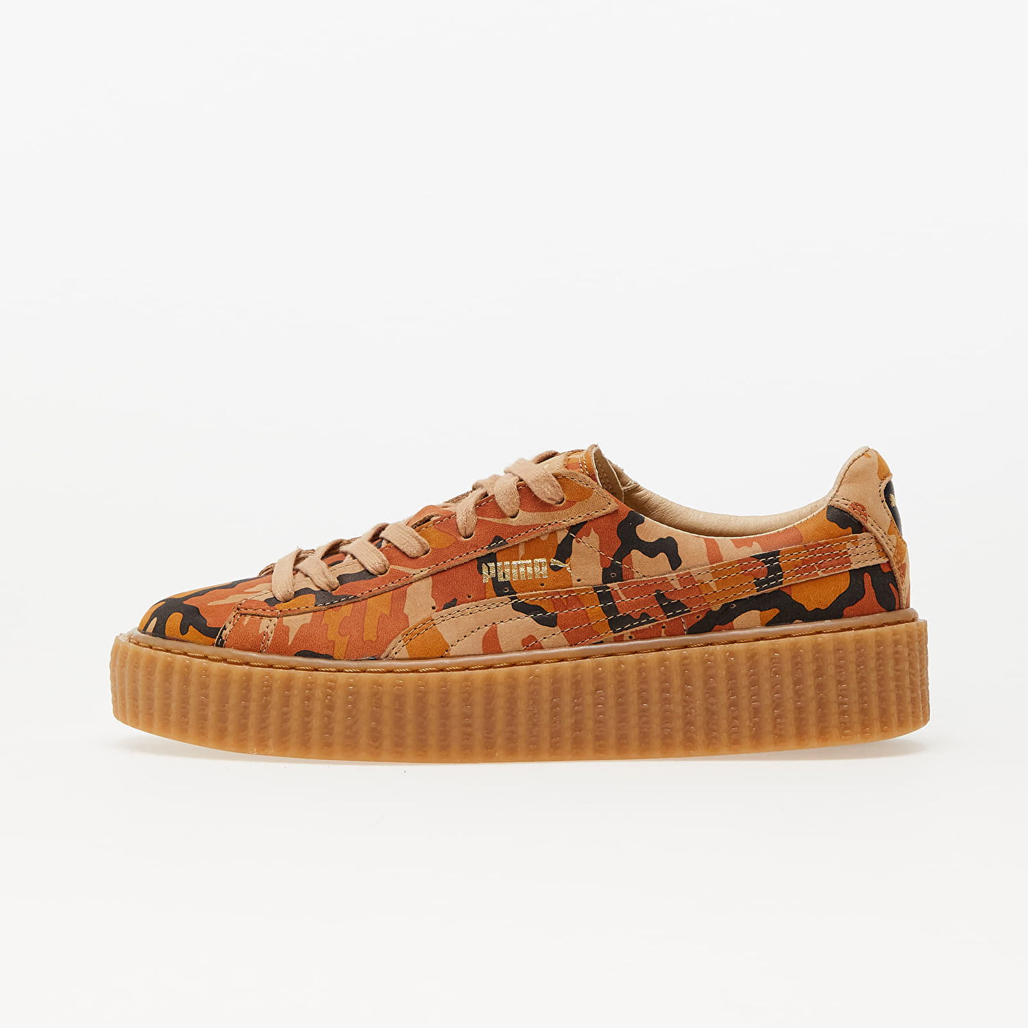 Кецове и обувки Puma Rihanna x Suede Creepers Оранжево
 | 36234101, 0