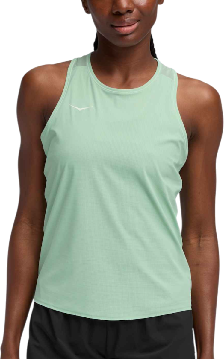 Потник Hoka One One Performance Tank Top Airolite Tank 2.0 Зелено | 1175773-jade, 0