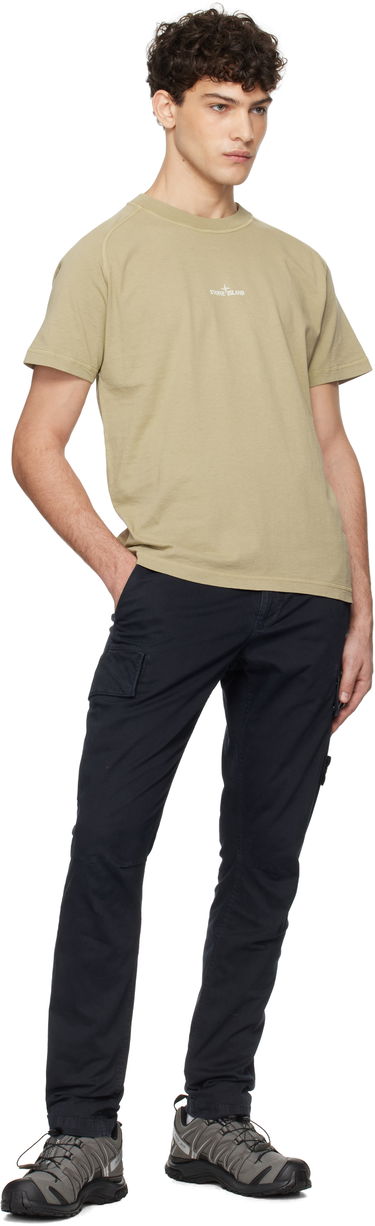 Карго панталони Stone Island Stone Island 'OLD' Broken Twill Cargo Pants Тъмно синьо | K1S153100306S0004, 4