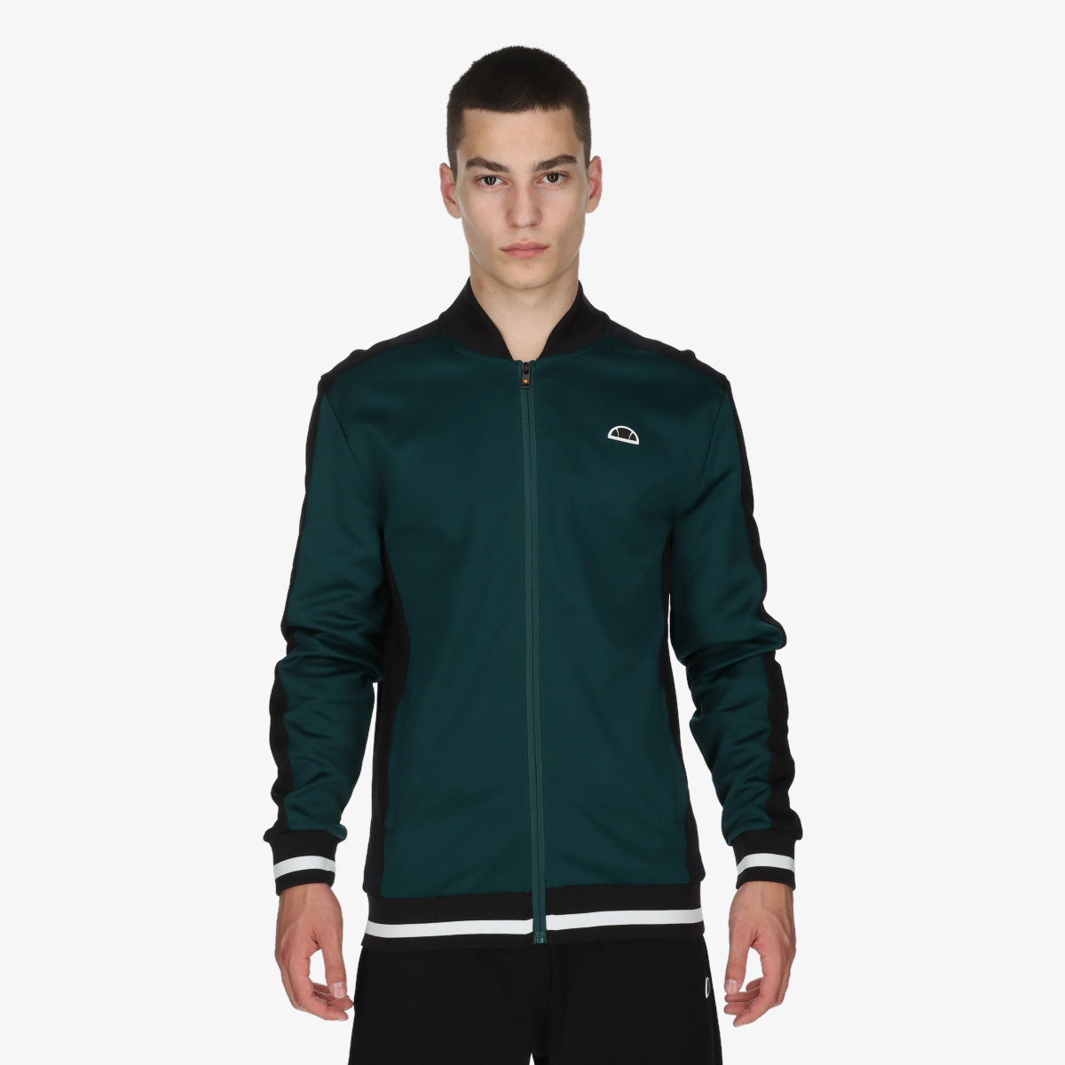 Яке бомбър Ellesse Men's Zip-Up Track Jacket Зелено | ELA253M522-61, 1