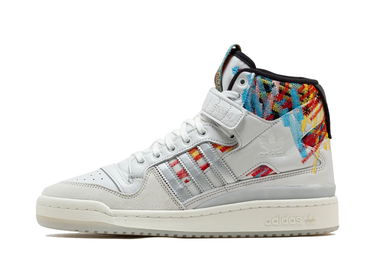Кецове и обувки adidas Originals Jacques Chassaing x Forum 84 High NBA Jaccard Бяло | IG6351, 1