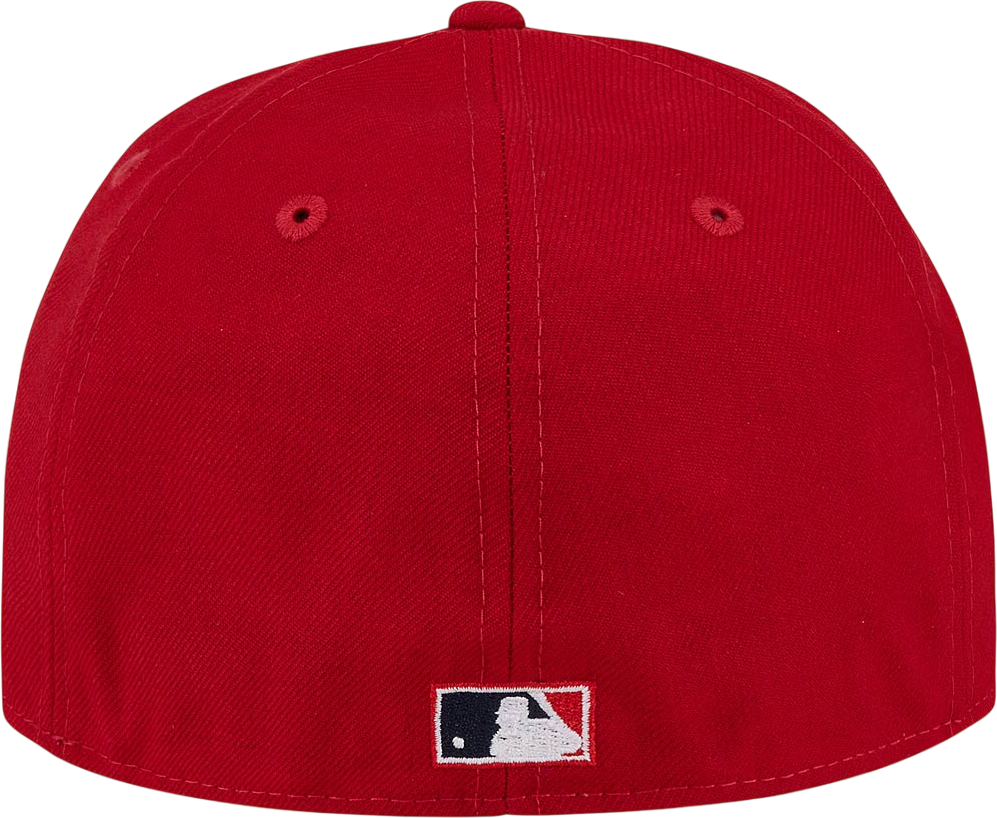 Шапка с козирка New Era Boston Red Sox 1950s 59Fifty Cap Червено | 70690794-70690794, 1