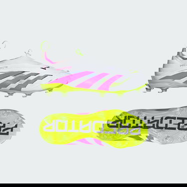 Кецове и обувки adidas Performance Predator Elite Laceless Firm Ground Бяло | ID3746, 0