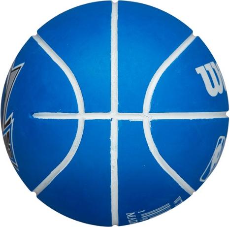 Спортна екипировка Wilson Tennis Dallas Mavericks Dribblers Basketball Синьо | wtb1100dl, 1