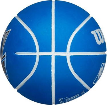 Спортна екипировка Wilson Tennis Dallas Mavericks Dribblers Basketball Синьо | wtb1100dl, 1