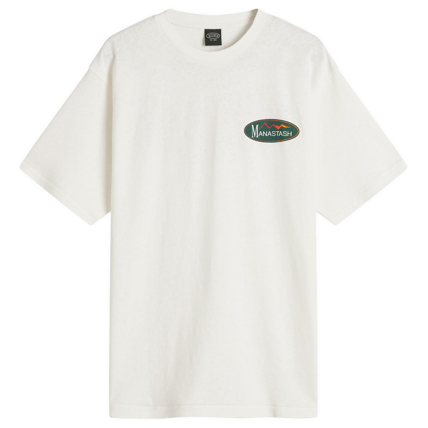 Тениска Manastash Manastash Hemp Original Logo T-Shirt, Size Large Бяло | 7925134003-030, 1