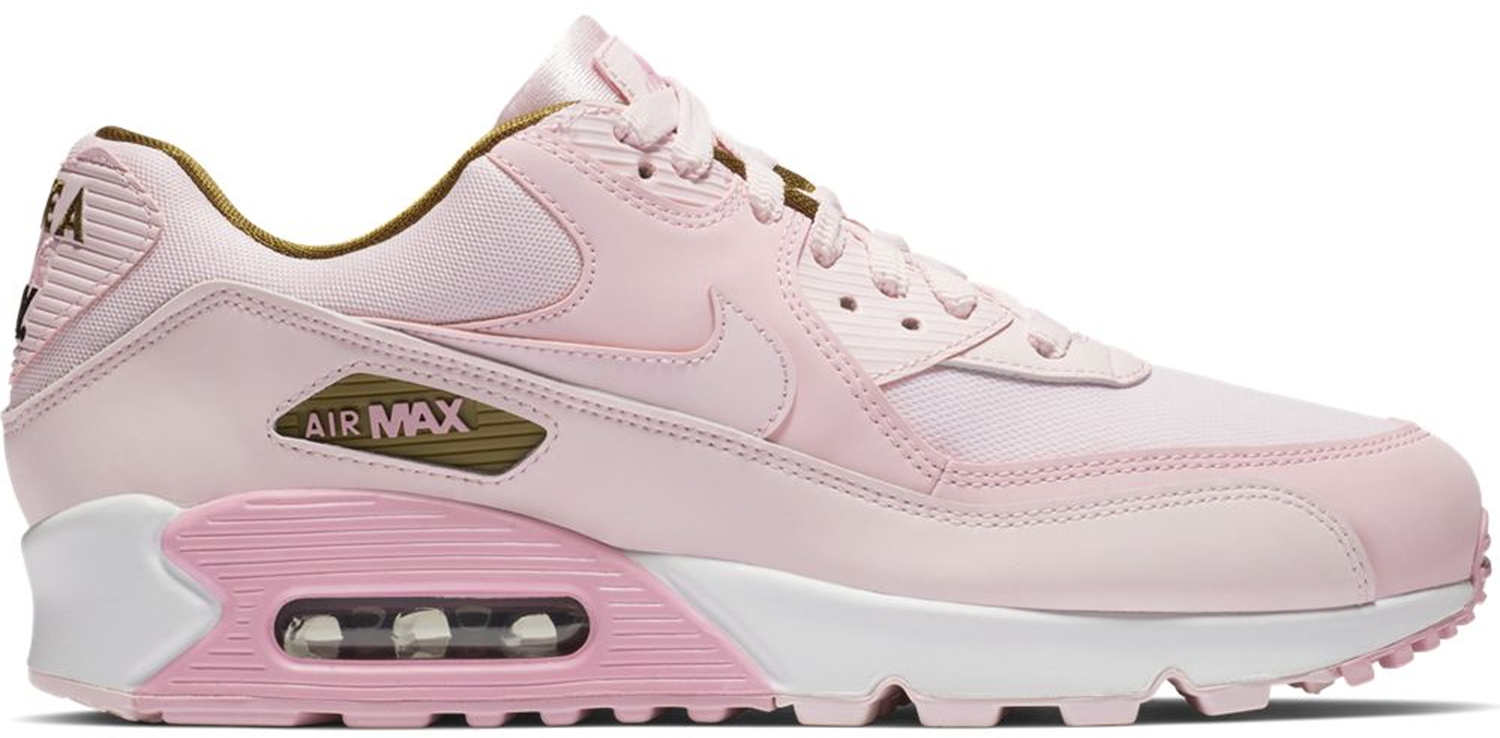 Кецове и обувки Nike Air Max 90 Have a Day Pink Foam W Розово | 881105-605, 0
