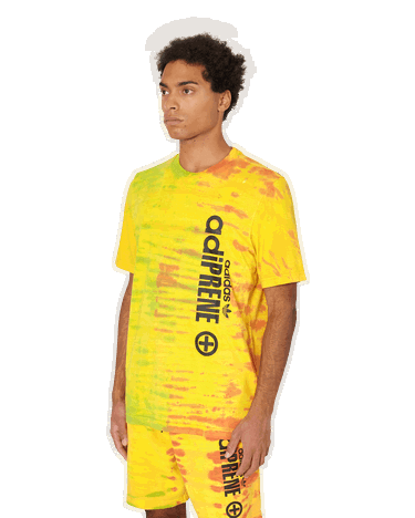 Тениска adidas Originals T-shirt Жълто | GD5998, 2