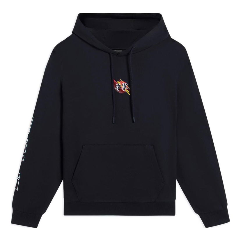 Суитчър Li-Ning Lifestyle Comfort Hoodie Черно | AWDS921-3
