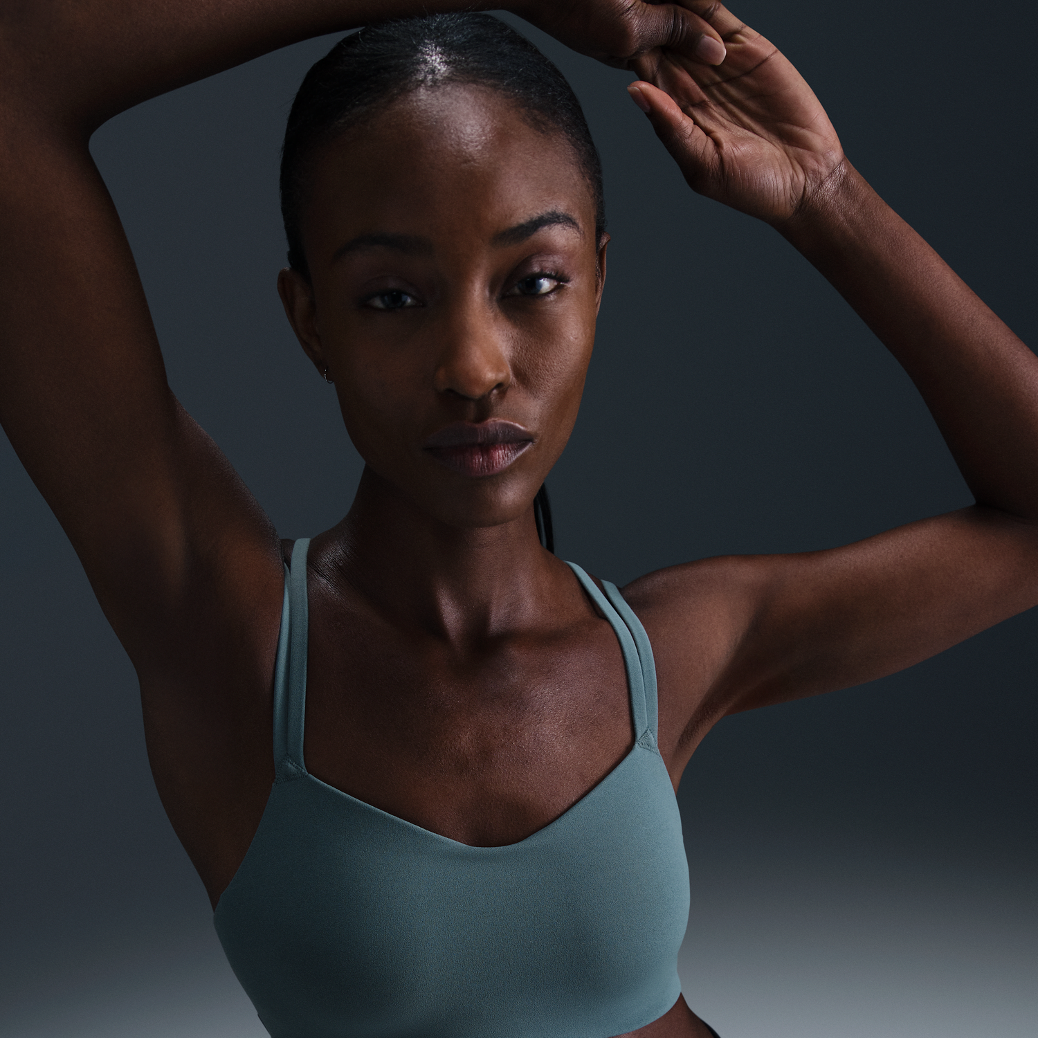 Сутиен Nike Zenvy Light-Support Padded Sports Bra Зелено | DO6608-006, 0
