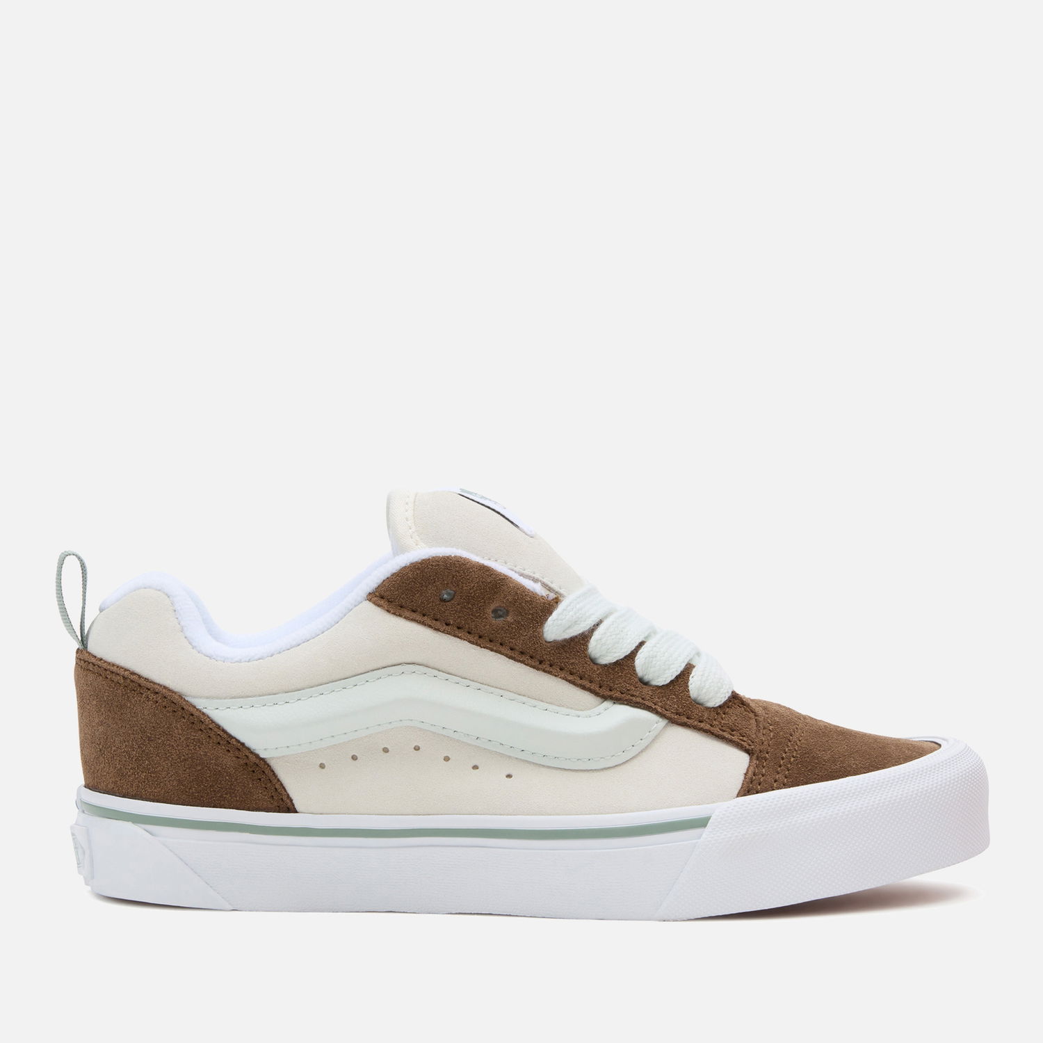 Кецове и обувки Vans Knu Skool Tri Block Blue W Бежово | VN0009QCBLU, 0