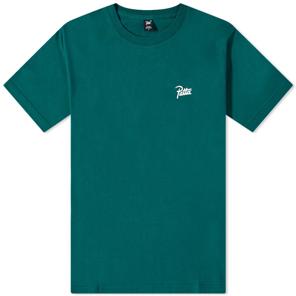 Тениска Patta Teddy Bear Tee Зелено | POC-TEDDY-BEAR-TS-004, 0