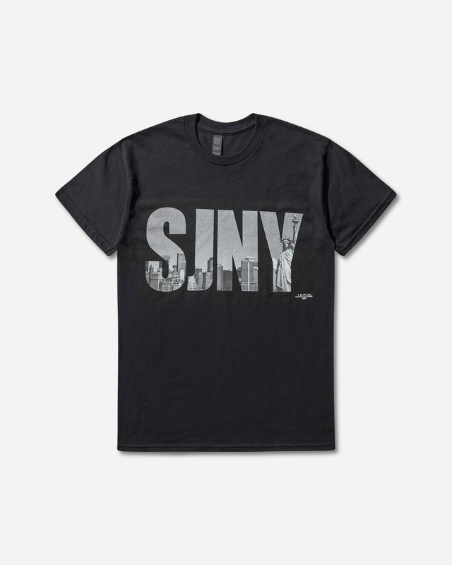 New York City Graphic T-Shirt SLAM JAM CHAOS IS ORDER