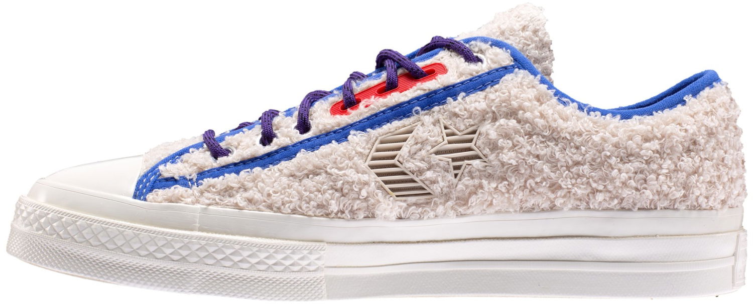 Кецове и обувки Converse Star Player OX Retro Sherpa Бяло | 169521c, 1