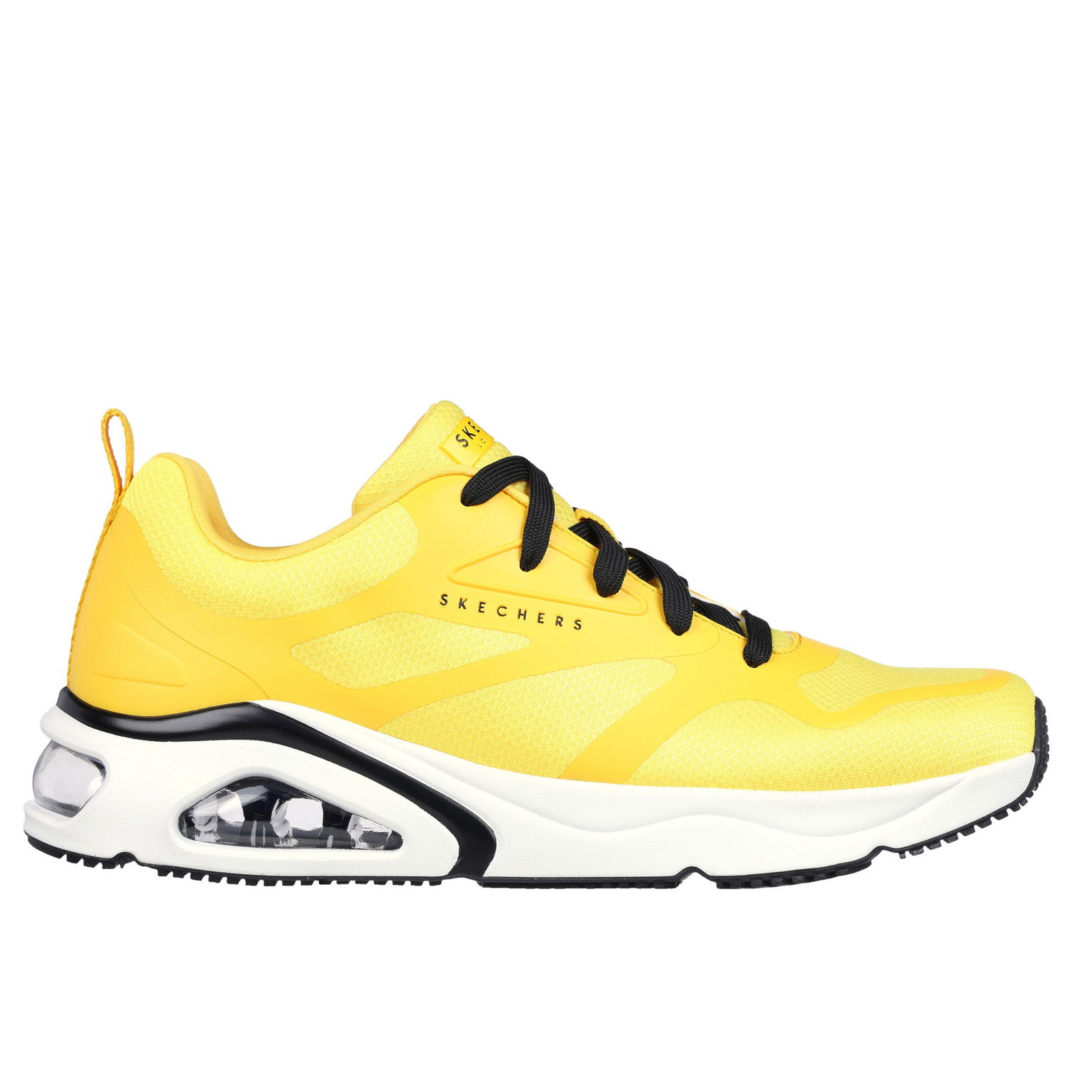 Кецове и обувки Skechers Uno Жълто | 183070-YEL, 0