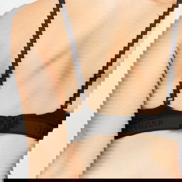 Сутиен Tommy Hilfiger Seacell Triangle Bralette Черно | UW0UW03156 BDS, 3
