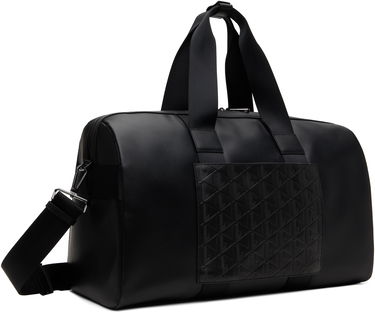 Чанта за пътуване Lacoste Lacoste Nomogram Leather Weekend Bag Черно | NH4839MR_000, 2