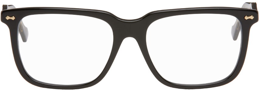 Слънчеви очила Gucci Rectangular Glasses Черно | GG0737O-011, 0
