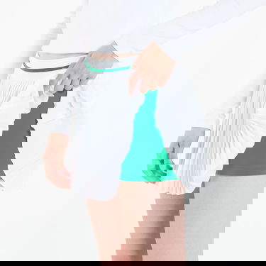 Пола adidas Performance Tennis Pro Climacool Pleated Skirt Бяло | JM4730, 1